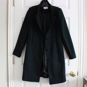 Elegant Black Women's Coat